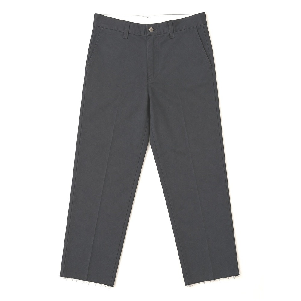 NWT Dickies Occupational Wear Men's Black Work Pants‎ Raw Edge Hem Size 34